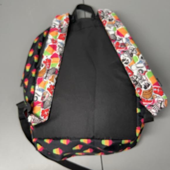Slushcult AcEmbly Backpack Cupcake and Skulls - Picture 4 of 16